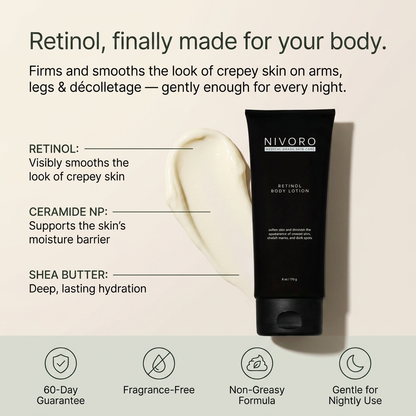 Nivoro ™ - Retinol Body Lotion