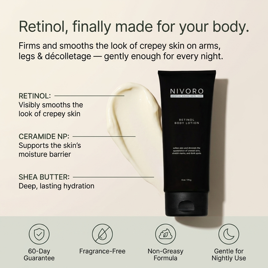 Nivoro ™ - Retinol Body Lotion