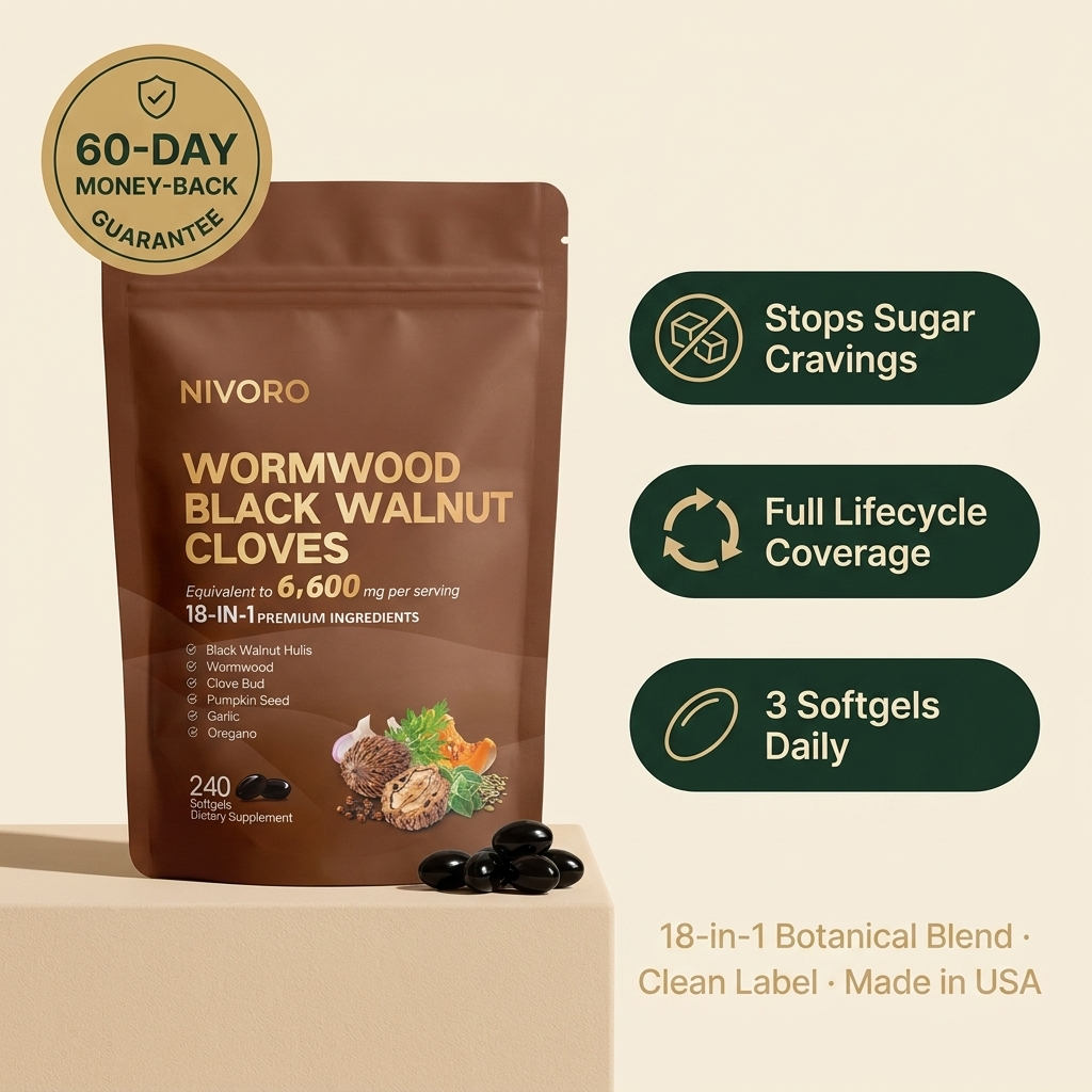 Nivoro™ - Wormwood Black Walnut Cloves