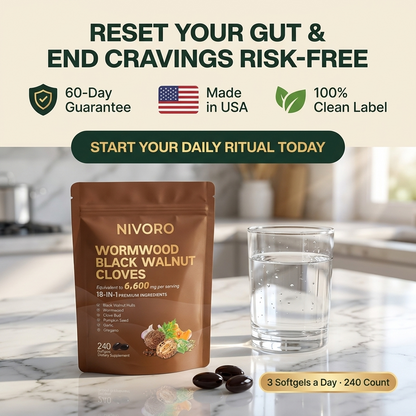 Nivoro™ - Wormwood Black Walnut Cloves