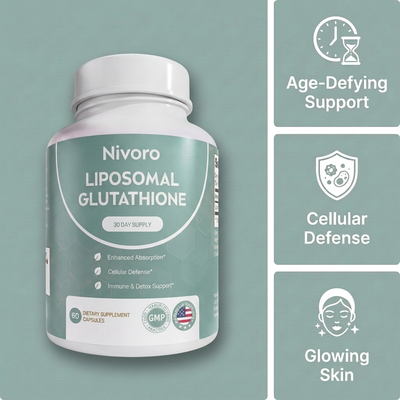 Nivoro™ - Liposomal Glutathione