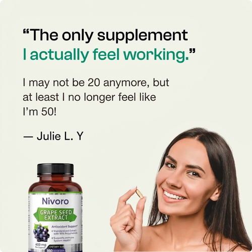 Nivoro™ - Grape Seed Extract