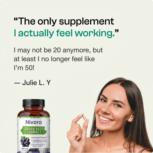 Nivoro™ - Grape Seed Extract