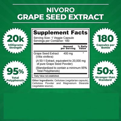 Nivoro™ - Grape Seed Extract