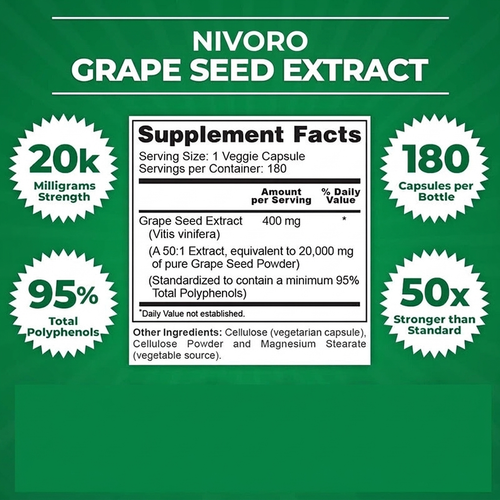Nivoro™ - Grape Seed Extract