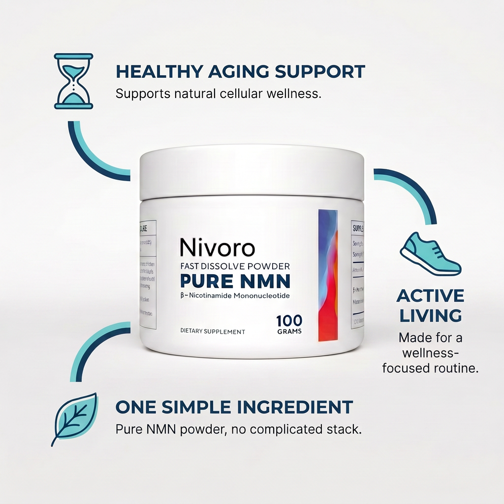 Nivoro™ - Pure NMN Powder A