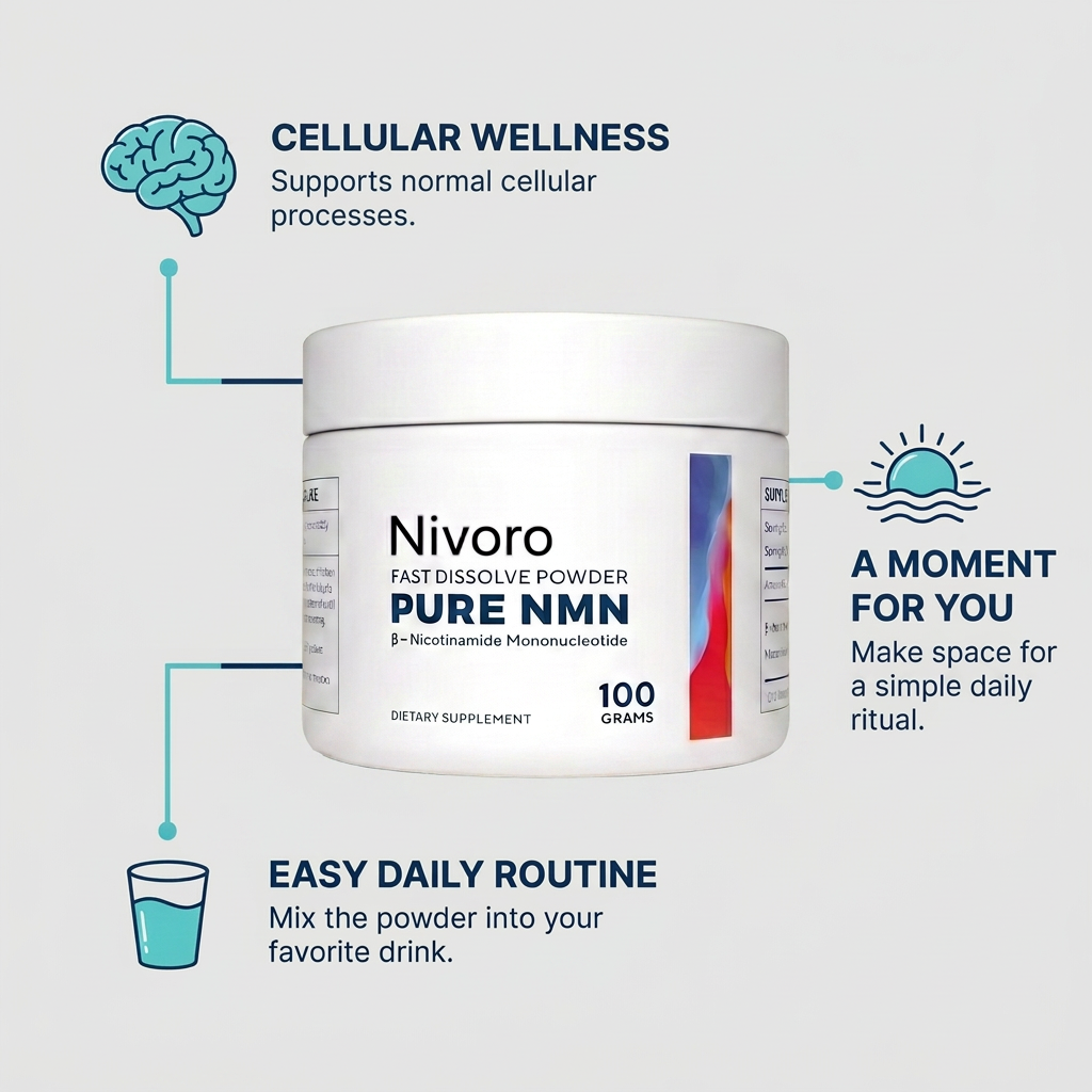 Nivoro™ - Pure NMN Powder BF