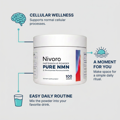 Nivoro™ - Pure NMN Powder BF