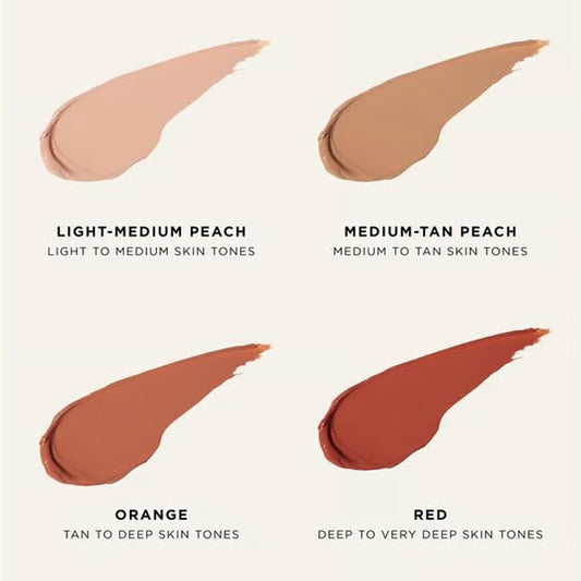 Colored Clay CC Undereye Corrector with Brush