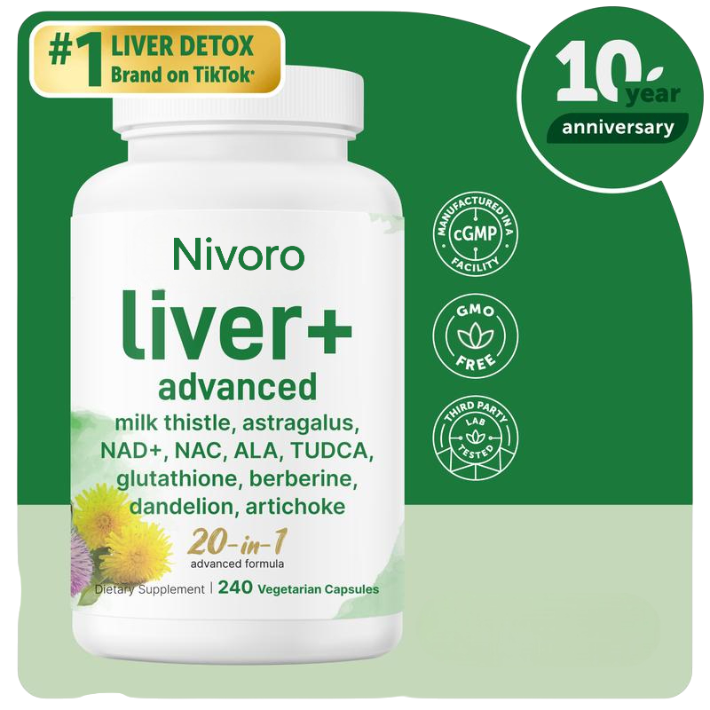 Nivoro™ - Liver Capsules