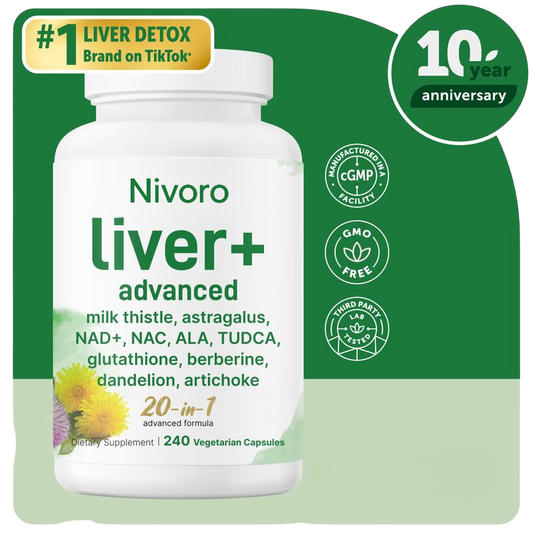 Nivoro™ - Liver Capsules