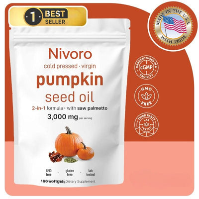Nivoro™ - Pumpkin Seed Oil